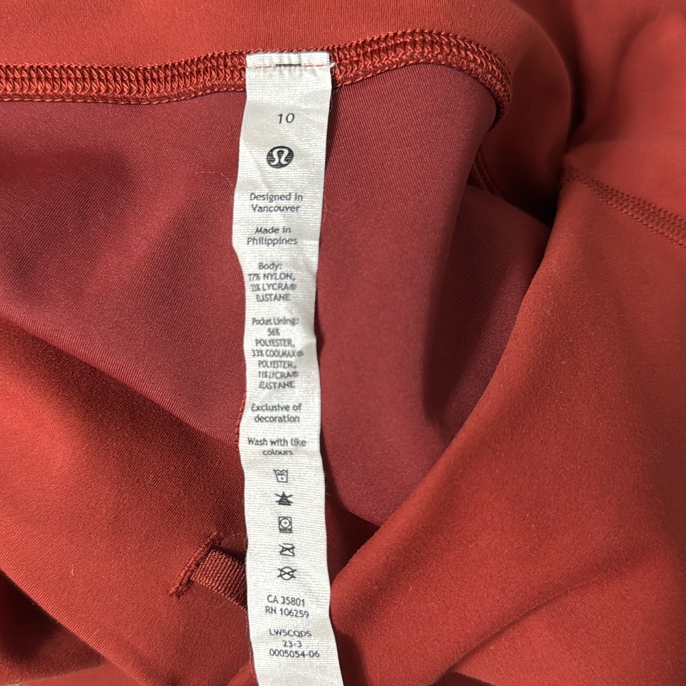 Lululemon Athletica Wunder Train High-Rise Tight 25" - Picture 2 of 10